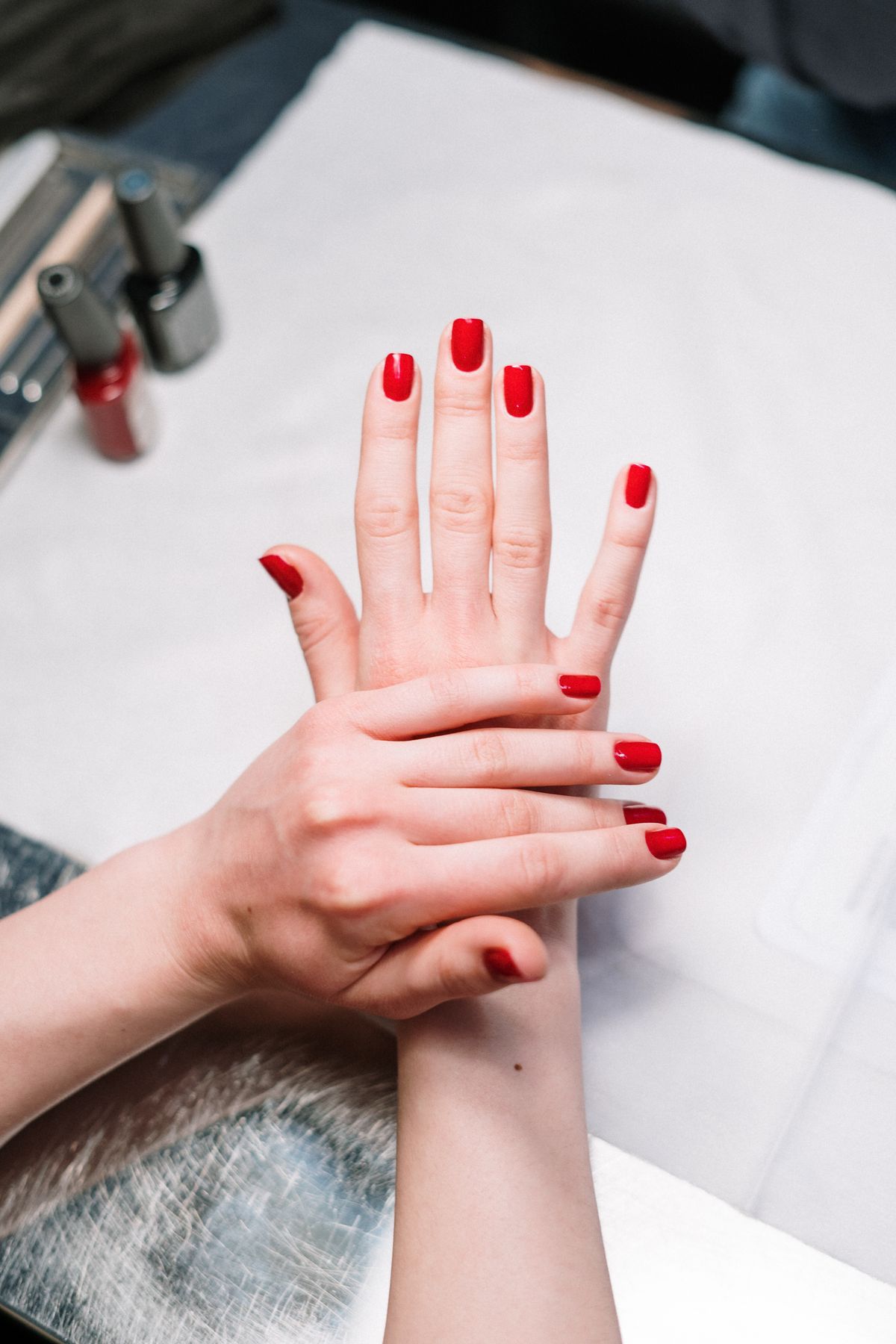 Nail care service at Cute Nail Salon in North Seattle
